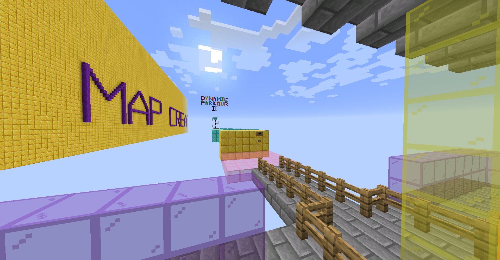 Descarca Dynamic Parkour II pentru Minecraft 1.14.4